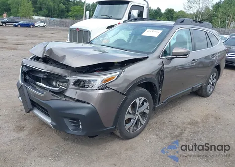 2022 Subaru Outback Limited from USA, damaged, VIN 4S4BTANC1N3241527